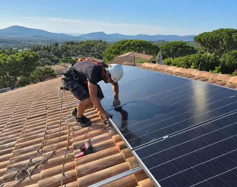 Installateur panneaux solaires Toulouges — pose photovoltaïque sur toiture