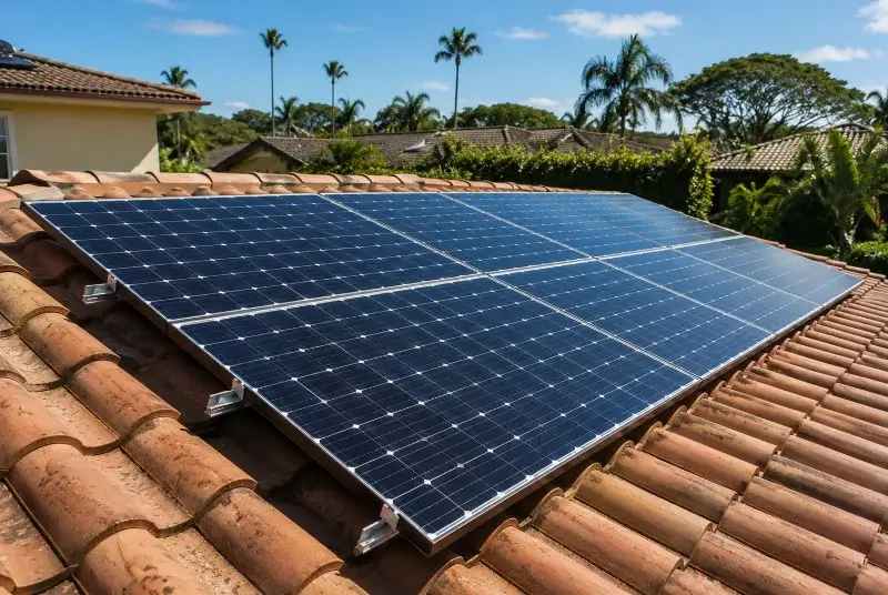 Installation de panneaux solaires à Toulouges